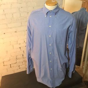 Men’s NAUTICA Long sleeve Button down mint!!